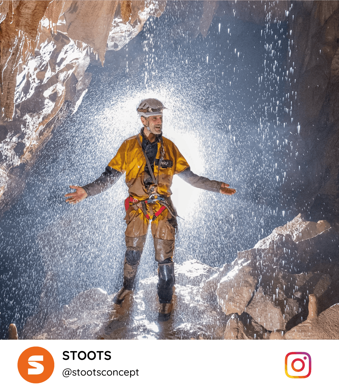lampe frontale stoots made in france SPELEOLOGY